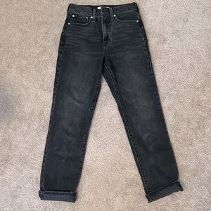 DARK WASH MADEWELL JEANS